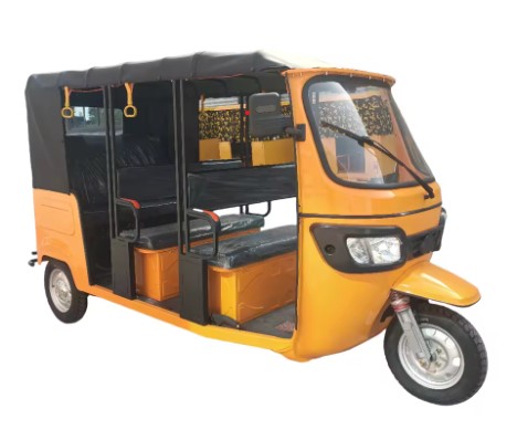 Electric Tuk Tuk Rickshaw Tricycle